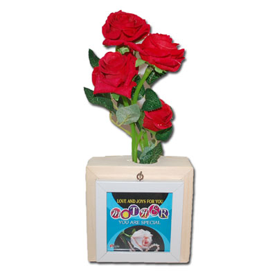 "MESSAGE FOR MOTHER WITH FLOWERS - Click here to View more details about this Product